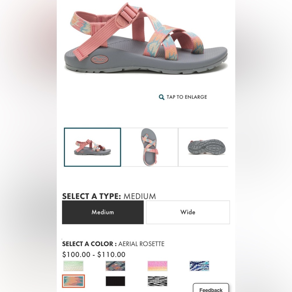 Chaco sandals - Picture 3 of 3